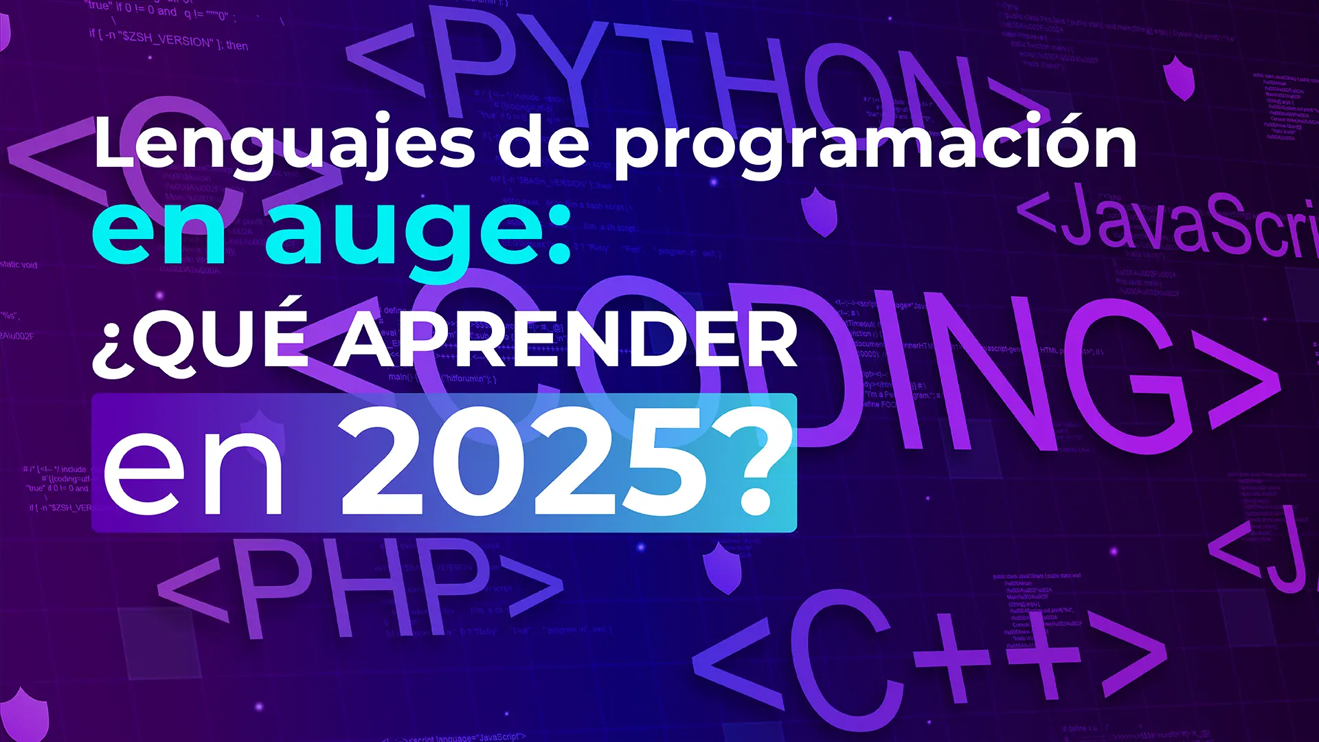 Lenguajes de programación en auge: ¿Qué aprender en 2025?
